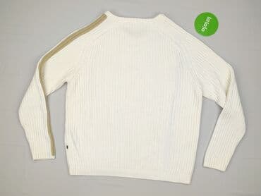 lidl kurtka jeansowa: John Devin, Sweter dla mężczyzn, rozmiar L — 3