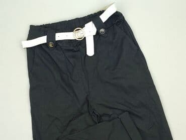 buty vices klapki: Styled In Italy, Spodnie materiałowe damskie, rozmiar One size — 1