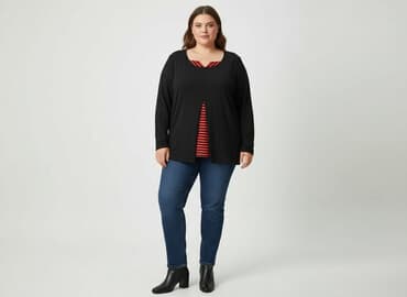 Bluzka damska, rozmiar 6XL w lalafo.pl Bluzka damska, rozmiar 6XL
