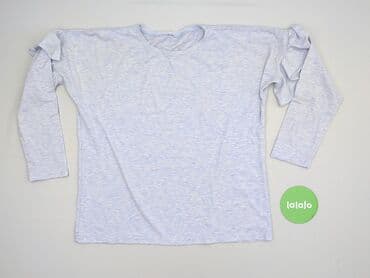 eleganckie bluzki plus size: Bluzka damska, rozmiar 4XL — 2