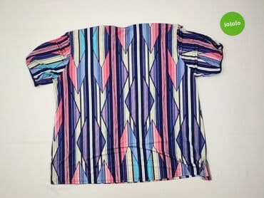 bluzka pod marynarkę plus size: Bluzka damska, rozmiar 6XL — 3