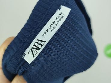 pull and bear pl: Zara, T-shirt damski, rozmiar M — 4