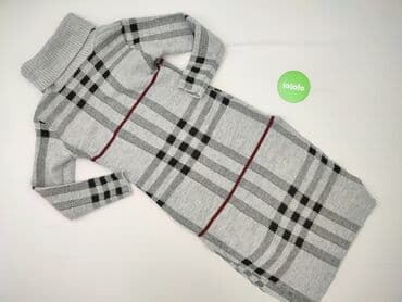 długi sweter z golfem sukienka: Women`s dress, size S — 4