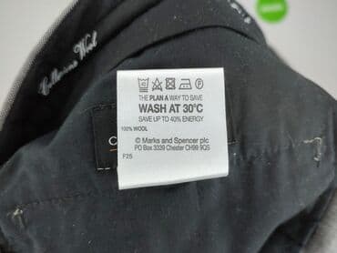enplus buty mokasyny: Marks & Spencer, Spodnie dla mężczyzn, rozmiar M — 5