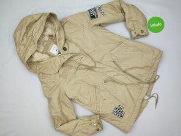 pull and bear kurtki zimowe: Bershka, Parka damska, rozmiar S — 2