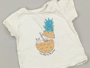 ajax amsterdam koszulka bob marley: T-shirt, Mango, 3-6 months, condition - Very good — 1