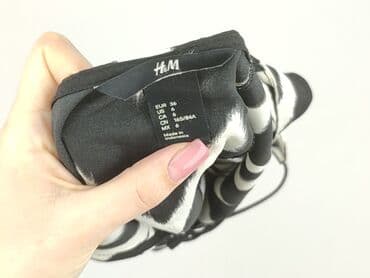 sukienka o kroju marynarki h: H&M, Women's blouse, size S (EU 36) — 4