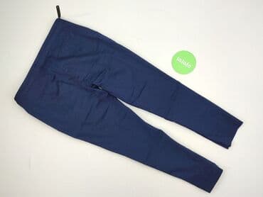 jeansy plus size wysoki stan: Atmosphere, Spodnie materiałowe damskie, L — 3