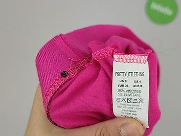getry 146: PrettyLittleThing, Legginsy Krótkie damskie, rozmiar S — 4