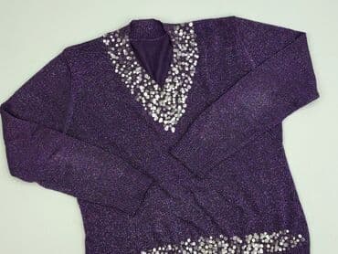 t shirty damskie z cekinami allegro: Women`s sweater, size 3XL (EU 46) — 1