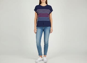 legia retro koszulka: Janina, T-shirt damski, rozmiar S — 6