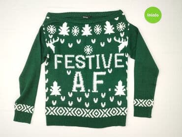 swetry swiąteczne: Boohoo, Sweter damski, rozmiar M — 2
