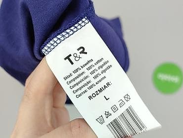 uniqlo basic t shirty: Tom Rose, T-shirt damski, rozmiar L — 4