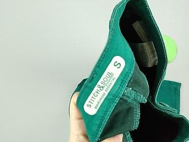 greenpoint topy: Spodnie materiałowe damskie, rozmiar S — 4