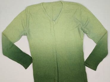 zara zielony sweter: Ombre, Sweter damski, rozmiar S — 1