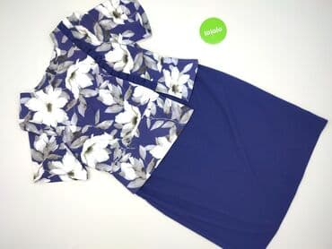 ptak moda sukienki na wesele dla mamy: Sukienka damska, 5XL — 2