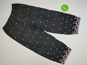 patchworkowe spodnie: Marks & Spencer, Spodnie 3/4 damskie, rozmiar 3XL — 3