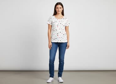 t shirty świąteczne dla rodziny: Beloved, T-shirt damski, rozmiar M — 1