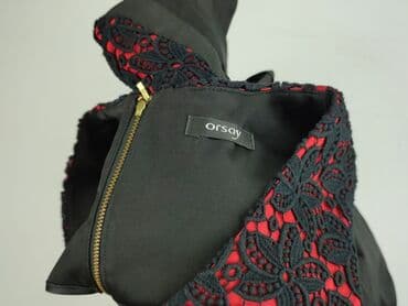 długa sukienki czerwona na wesele: Orsay, Sukienka damska, rozmiar S — 4