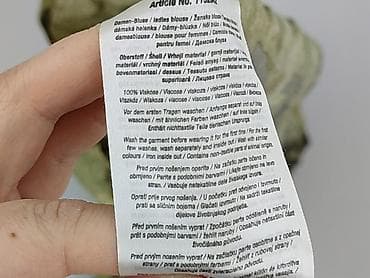 biala bluzka 164: Janina, Bluzka damska, rozmiar L — 5