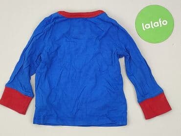 top z bufkami: Blouse, Mothercare, 9-12 months, condition - Very good — 3