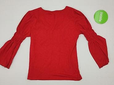 czerwone jeansy: Bluzka damska, rozmiar M — 3