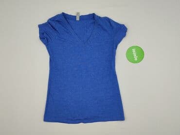 koszulki damskie z dekoltem v: T-shirt damski, rozmiar M — 2