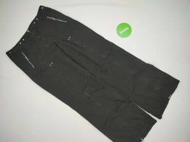 łatka na spodnie: Spodnie materiałowe damskie, rozmiar M — 2