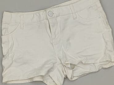biale spodenki pull and bear: Amisu, Szorty damskie, rozmiar S — 1