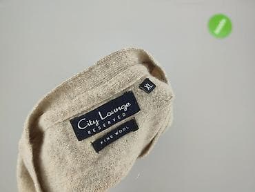 bialy golf: Reserved, Sweter dla mężczyzn, rozmiar XL — 4