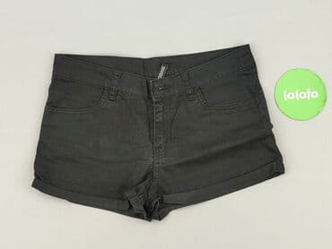 skórzane spodenki damskie: H&M Divided, Szorty damskie, rozmiar M — 2