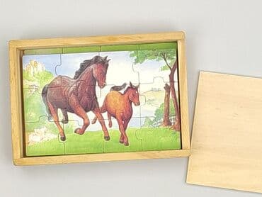 kapcie zwierzeta: Puzzle dla Dzieci, stan - Idealny — 2