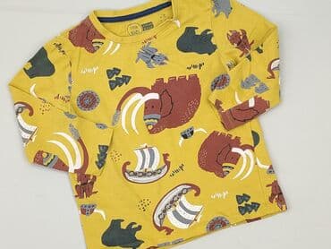 koszulka z traktorem dla dzieci: Блузка, Little kids, 4-5 р., 104-110 см, стан - Ідеальний — 1