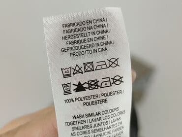 bluzka w geometryczne wzory: Primark, Spodnie materiałowe damskie, rozmiar M — 7