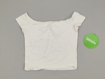 srebrne paski do sukienki: T-shirt, H&M, 13 years, 158-164 cm, condition - Perfect — 2
