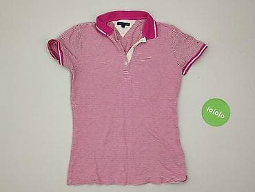 t shirty basic tommy hilfiger: Tommy Hilfiger, Damska koszulka polo, rozmiar S — 2