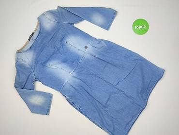 blue jeans tekst: LeMonada, Sukienka damska, rozmiar M — 2