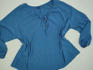 bluza niebieska: Bluzka damska, rozmiar 2XL — 1