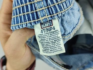 outerwear c: Spodnie jeansowe, Old Navy, 3-4 lat, 104, stan - Bardzo dobry — 4