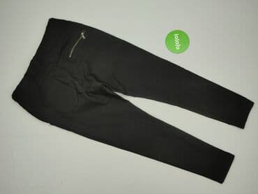 kapcie wyprzeda: Spodnie materiałowe damskie, rozmiar L — 3