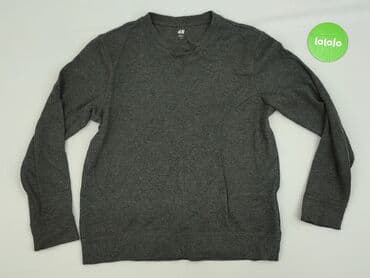 hm sweter z zamkiem: H&M, Bluza dla mężczyzn, rozmiar M — 2