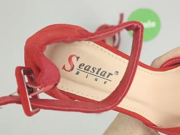 ccc buty srebrne: Seastar, Sandały damskie, rozmiar 37 — 5