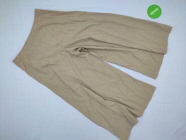 kuloty damskie jeansy: Spodnie materiałowe damskie, rozmiar XL — 3