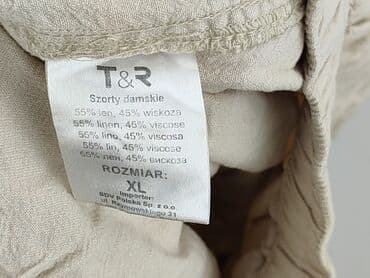 krótkie spodenki tommy hilfiger allegro: Tom Rose, Szorty damskie, rozmiar XL — 6