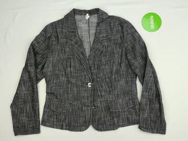marynarka w kratę damska: Marynarka damska, XL — 2