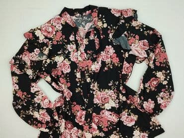 shein bluzki eleganckie plus size: Shein, Bluzka damska, rozmiar 2XL — 1