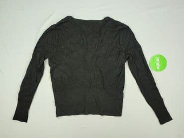 bluzki z długim rękawem dekolt w serek: Kardigan damski, rozmiar S — 3