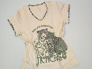 t shirty elastan: T-shirt damski, rozmiar L — 1