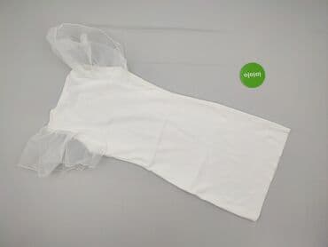 biala marynarka do sukienki: Sukienka damska, rozmiar L — 3