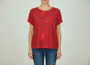 bluzki w motyle: Bluzka damska, rozmiar One size — 5